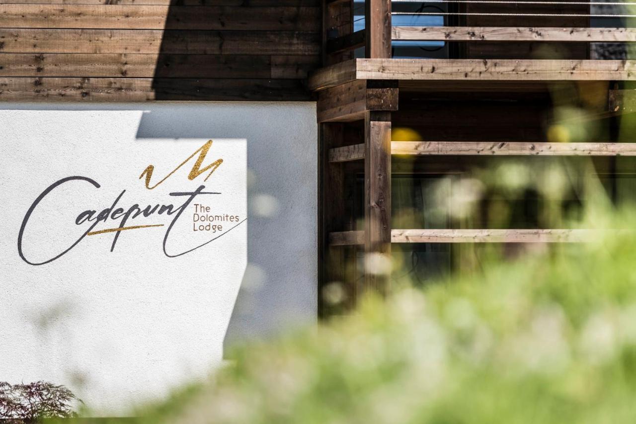 Cadepunt The Dolomites Lodge Selva di Val Gardena Exterior foto